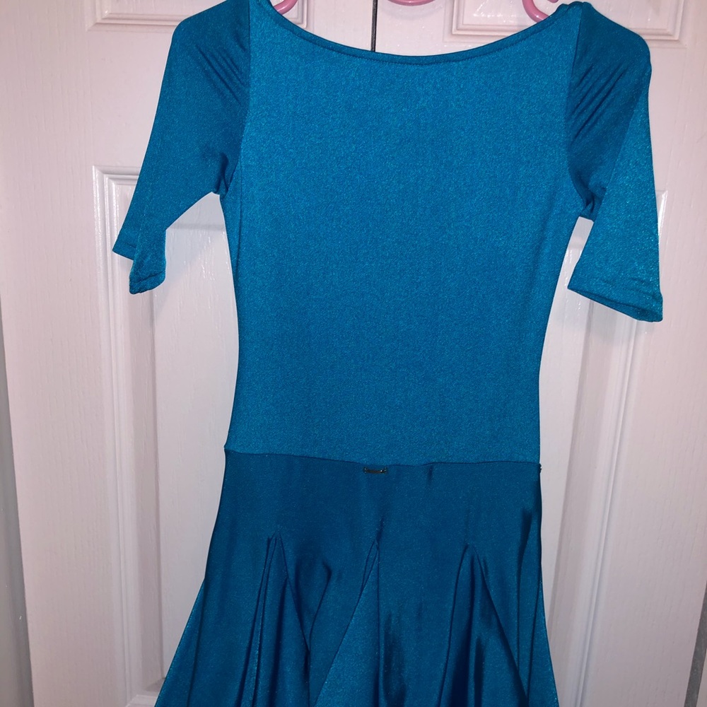 Children’s Ballroom Latin Dance Dress